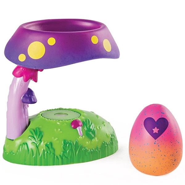 Hatchimals 19131-F Хетчималс Игровой набор домик-гнездо со светом Лес