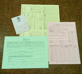 Бланки самокопир