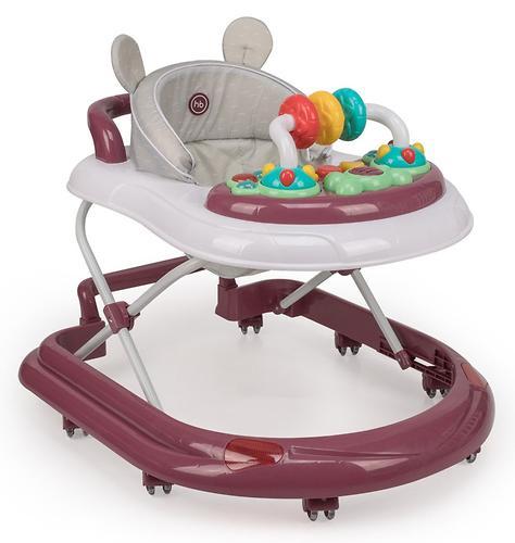 Ходунки Happy Baby Smiley V2 Bordo