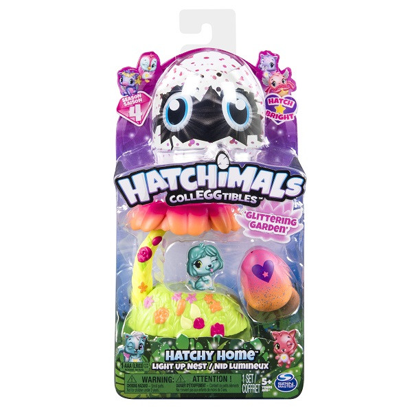 Hatchimals 19131-B Хетчималс Игровой набор домик-гнездо со светом Побережье