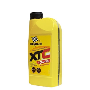 Полусинтетическое масло BARDAHL XTC 10w40 1л