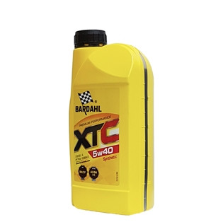 Синтетическое масло BARDAHL XТC 5w40 1л