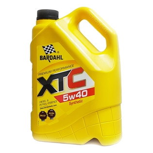 Синтетическое масло BARDAHL XТC 5w40 5л