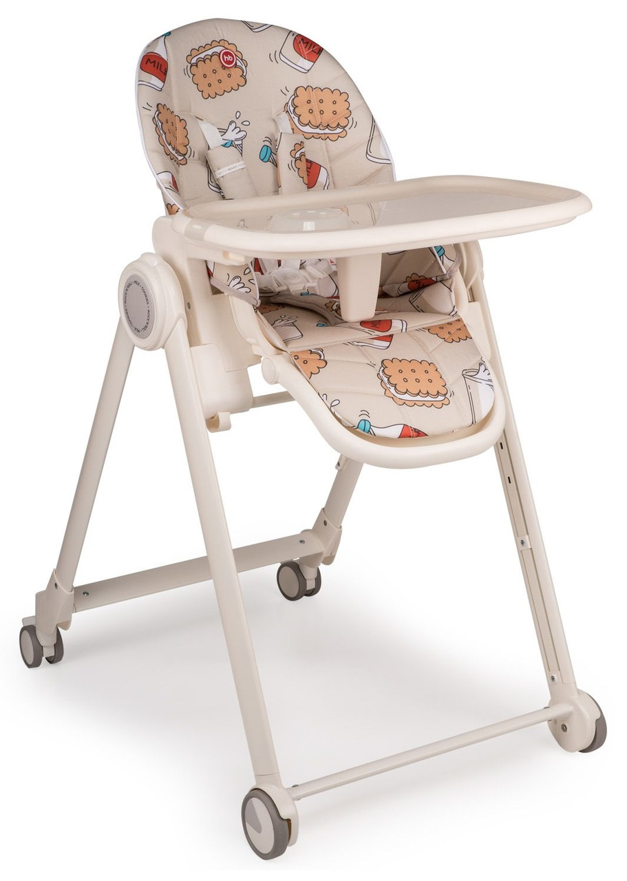 Стул для кормления Happy Baby Berny Basic Beige