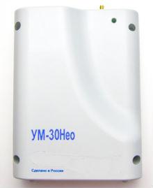Устройство мониторинга УМ-30НЕО GSM/GPRS/Ethernet, 1RS232/1CAN/2RS485-IP40
