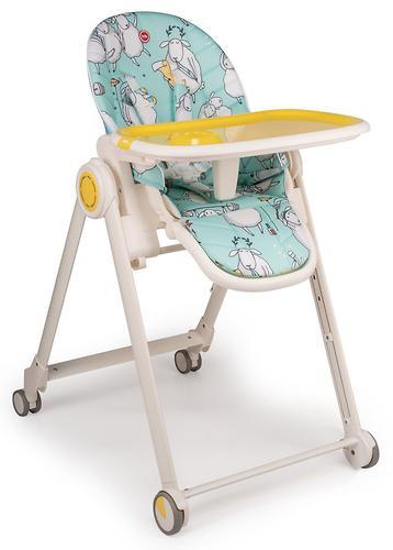 Стул для кормления Happy Baby Berny Basic Blue