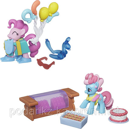 Hasbro My Little Pony B3596 Май Литл Пони Коллекционные пони с аксессуарами (в ассортименте)