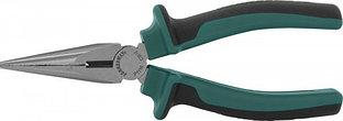 Длинногубцы с двухкомпонентными рукоятками, 160 мм P1116
