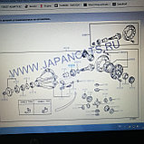 90366-40088, STF R40-64g,  Подшипник заднего редуктора LAND CRUISER 100 UZJ100, 40*90*25*16, NSK JAPAN, фото 4