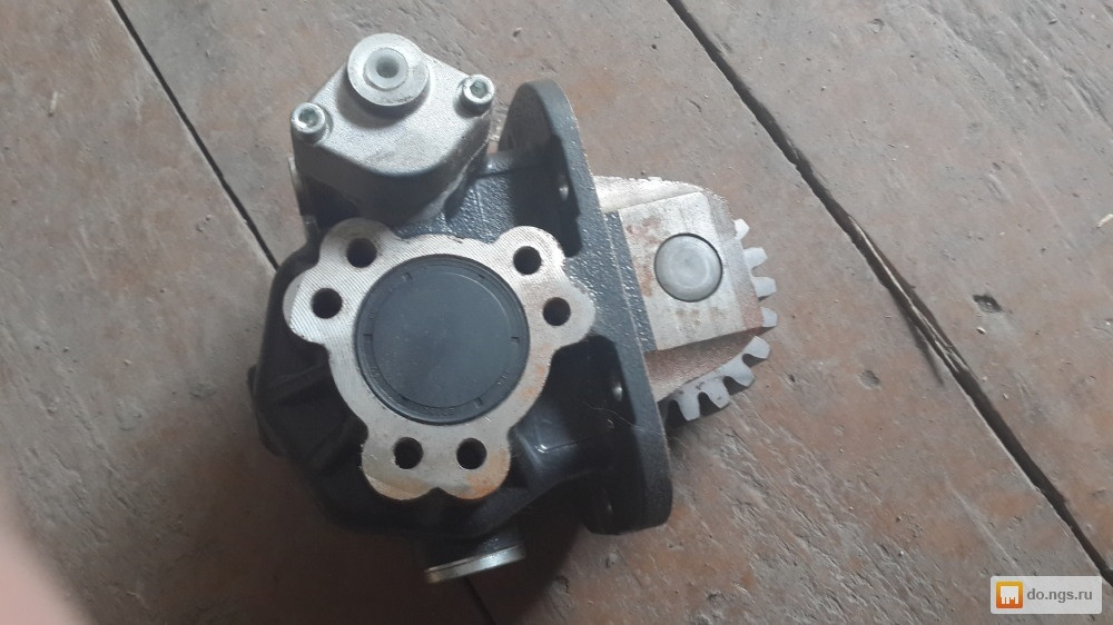 Коробка отбора мощности MAZ, URAL код P09MZP11201 "HydroCar", выход назад, 320 Нм, фото 1