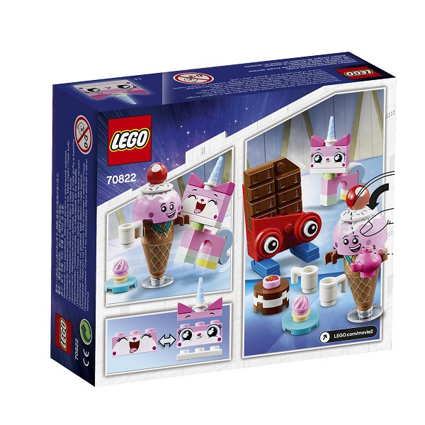 Конструктор Lego Movie 2 70822 Конструктор 2 Самые лучшие друзья Кисоньки!