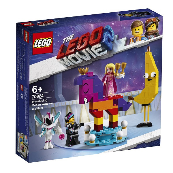 Конструктор Lego Movie 2 70824 Конструктор 2 Познакомьтесь с королевой Многоликой Прекрасной