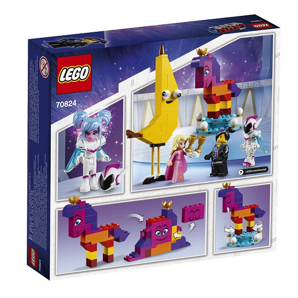 Конструктор Lego Movie 2 70824 Конструктор 2 Познакомьтесь с королевой Многоликой Прекрасной