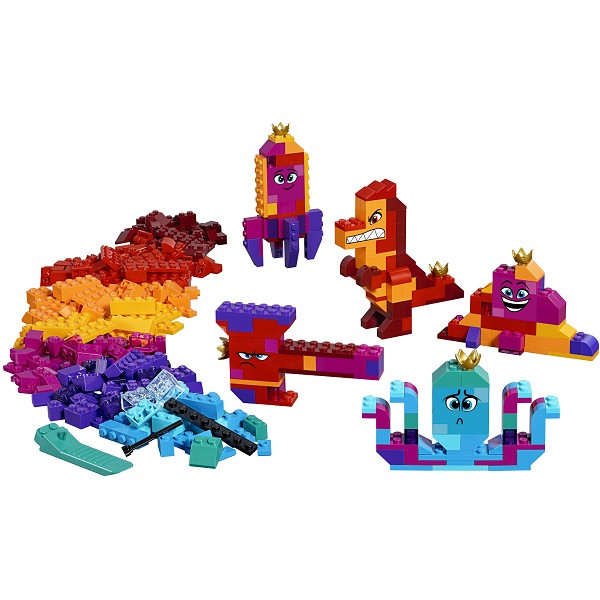Конструктор Lego Movie 2 70825 Конструктор 2 Шкатулка королевы Многолики "Собери что хочешь"