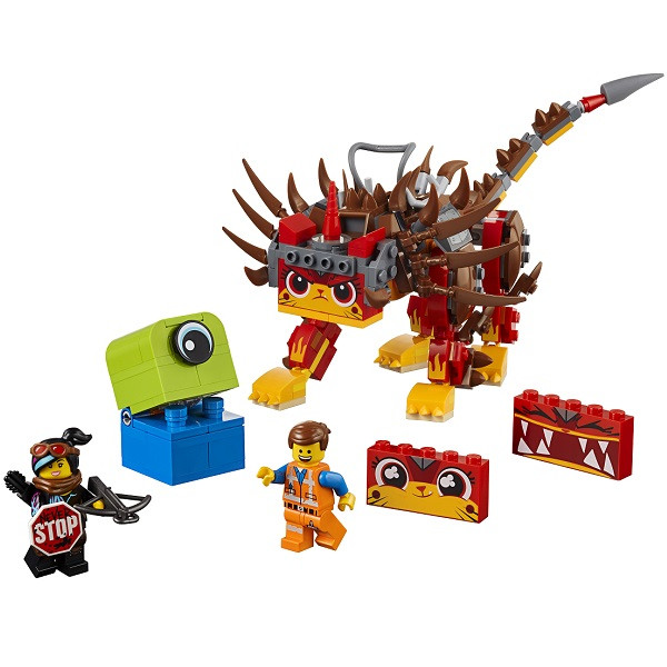 Конструктор Lego Movie 2 Ультра-Киса и воин Люси 70827