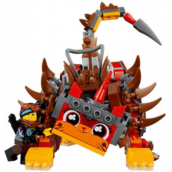 Конструктор Lego Movie 2 Ультра-Киса и воин Люси 70827