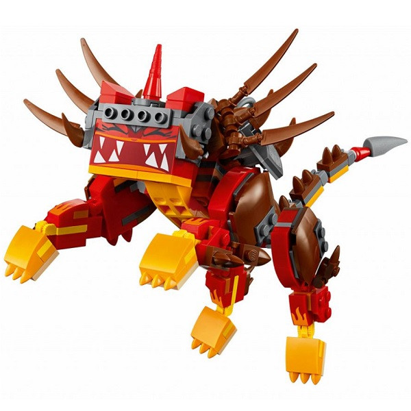 Конструктор Lego Movie 2 Ультра-Киса и воин Люси 70827