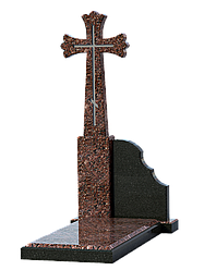 Могильный крест из гранита КГ-5