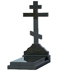 Крест из гранита могильный КГ-7