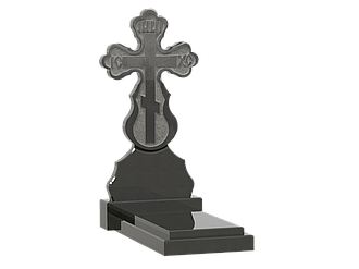 Православный могильный крест КГ-9