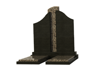 Двойные памятники на могилу из гранита П2М-11