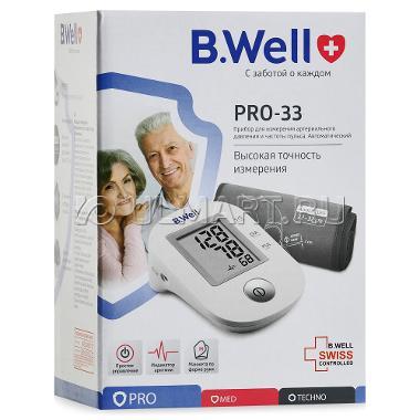 Тонометр автоматический электронный B Well PRO-33 на плечо - фото 2 - id-p56836081