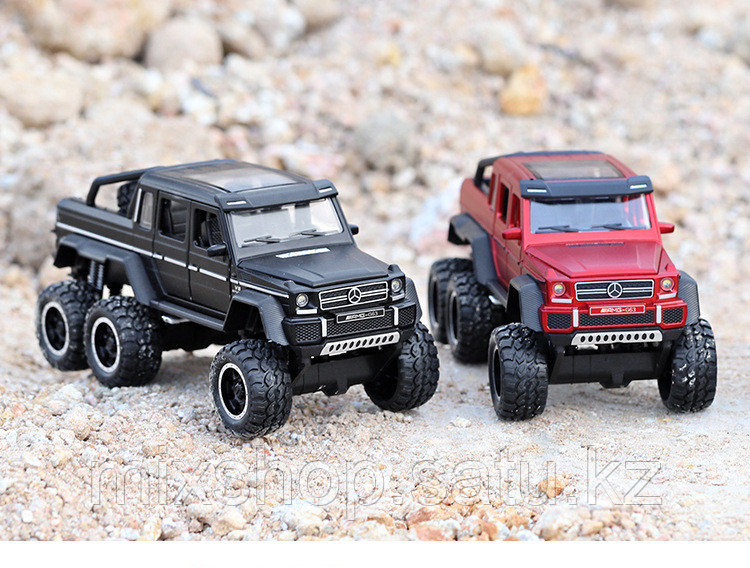 Модель Металлический Mercedes benz Amg Gelandewagen G63