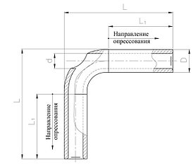 Зажим ответвительный ОА ОА-120-1, ОА-150-1, ОА-185-1, ОА-240-1, ОА-300-1, ОА-400-1, ОА-600-1