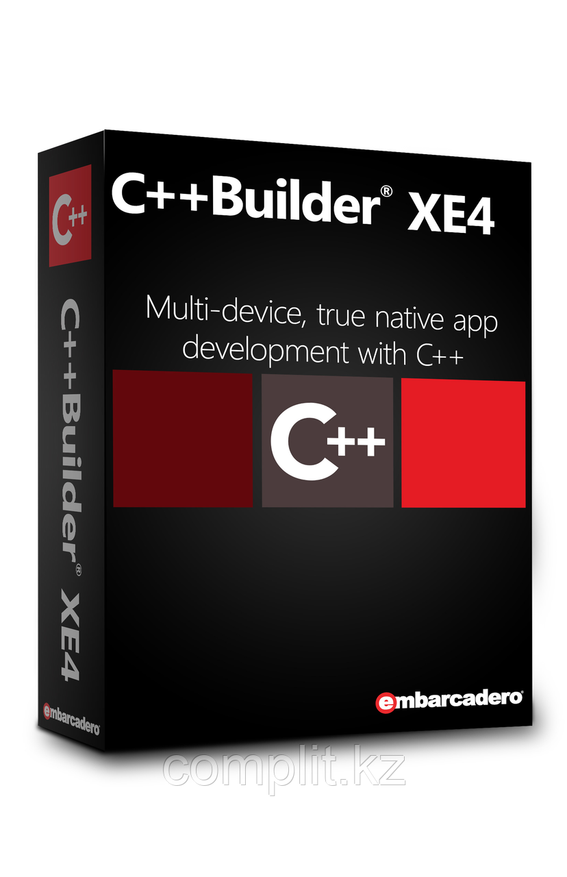 Среда программирования C++ Builder 2013