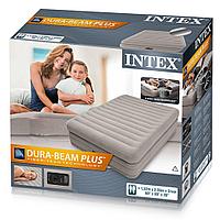 Надувная кровать двухместная INTEX 64446 203х152х51 см 