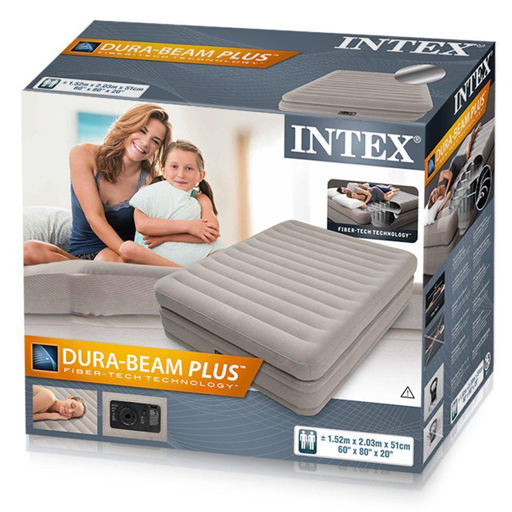 Надувная кровать двухместная INTEX 64446 203х152х51 см - фото 1 - id-p60417823