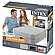 Двуспальная надувная кровать Supreme Air-Flow Bed 152х203х51см со встроенным насосом, Intex 64464, фото 4