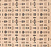 Бумага упаковочная крафтовая «Бери от жизни всё», 70 × 100 см, фото 3