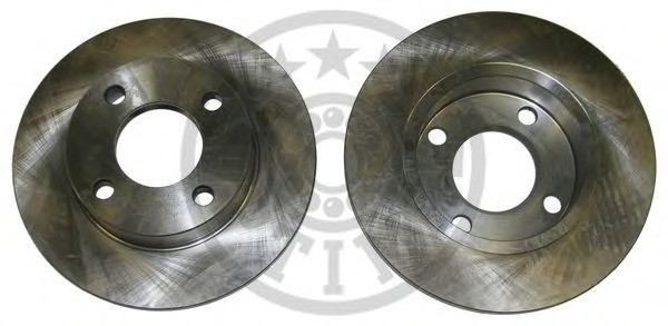 Тормозные диски Audi 100 quattro (84-90, задние, Optimal)