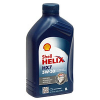 Полусинтетическое масло SHELL HELIX HX7 5W-30 (SN/CF) 1л