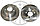 Тормозные диски Volkswagen Passat 4motion (96-05, задние, Optimal), фото 2