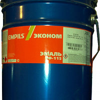 Эмаль ПФ-115 "Empils" белая 20кг