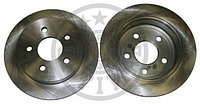 Тормозные диски Opel Sintra (96-99, задние, Optimal)
