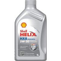 Синтетическое масло SHELL HELIX HX8 SYNTHETIC 5W-30 (SN/CF; A3/B3; A3/ B4) 1л