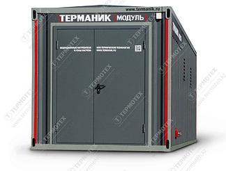 Мобильная электрическая котельная на базе индуктивно-кондуктивных котлов Терманик Модуль 750