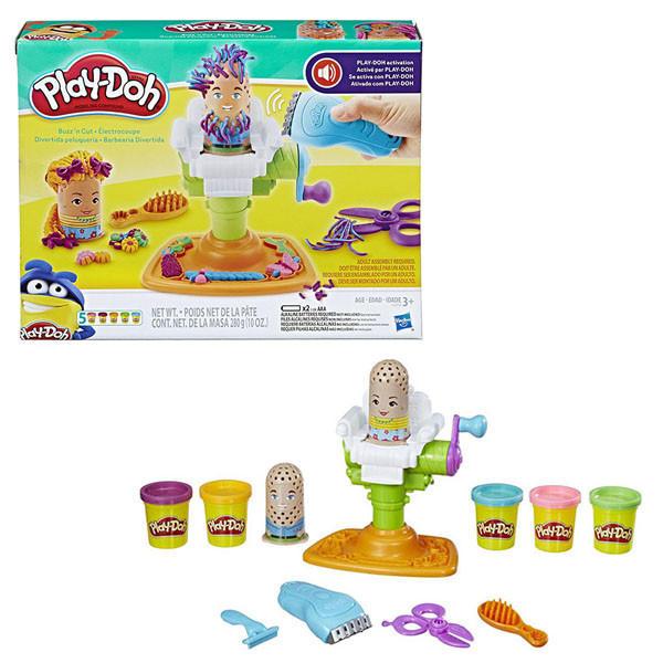 Hasbro Play-Doh E2930 Плей-До "Сумасшедший Парикмахер"