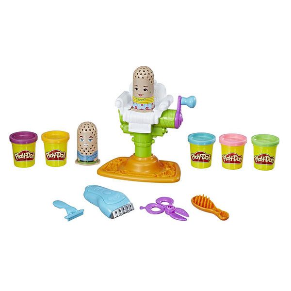 Hasbro Play-Doh E2930 Плей-До "Сумасшедший Парикмахер"