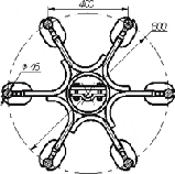 Распорки 6РС-5-400, фото 2