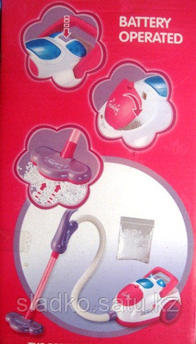 Детский игровой набор с пылесосом - фото 4 - id-p4452944