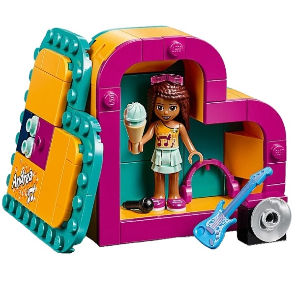 Lego Friends 41354 Конструктор Шкатулка-сердечко Андреа