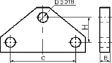 Коромысла К2-7-1С, К2-12-2, фото 3