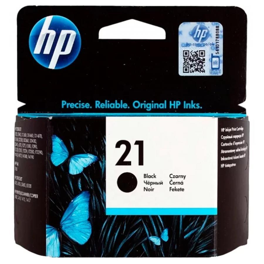 Заправка картриджа HP C9351AE Black Inkjet Print Cartridge № 21, 5ml