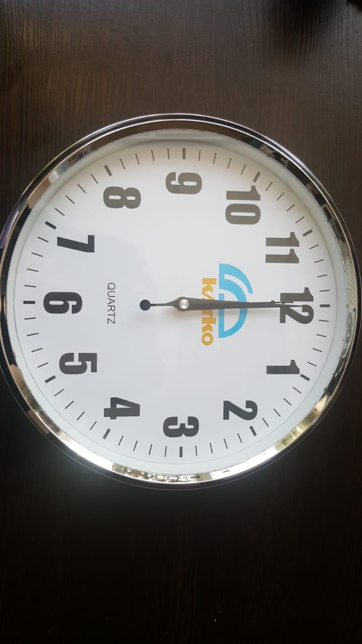 Нанесение логотипа на часы по индивидуальному заказу - фото 3 - id-p60439167