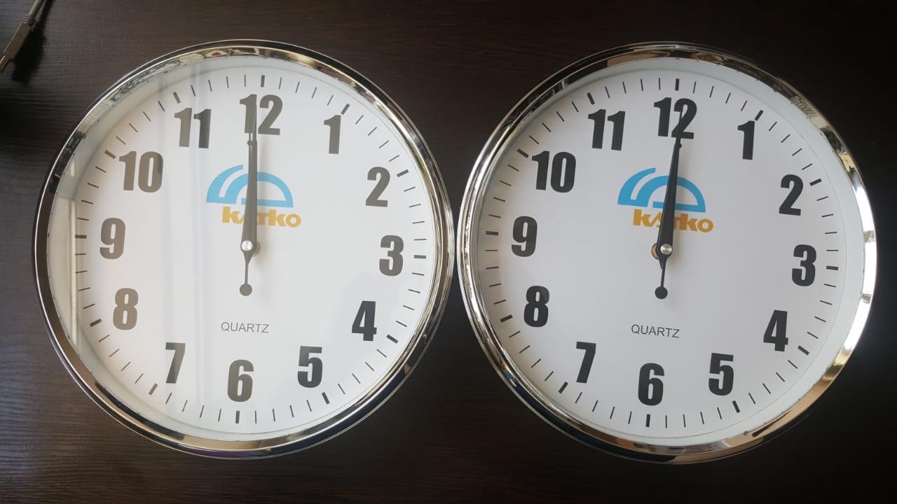 Нанесение логотипа на часы по индивидуальному заказу, фото 1