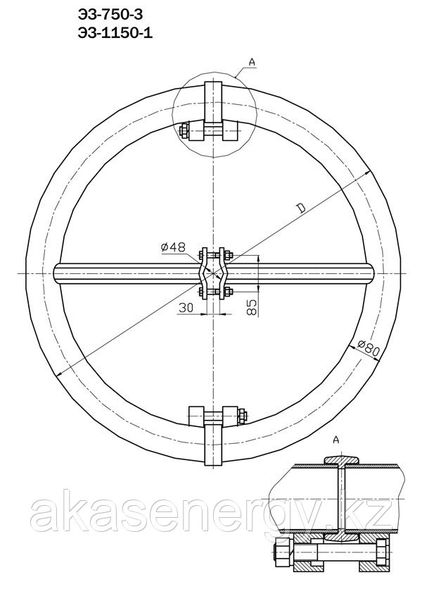 Экраны защитные ЭЗ-1150-1, ЭЗ-1150-3/4-1, ЭЗ-1150-3/4-2, ЭЗ-1150-3/4-3